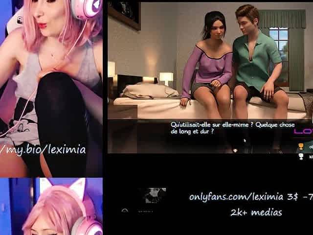 Treasure of Nadia Story FR (Clip 8) Il doigte une vierge dans sa chambre