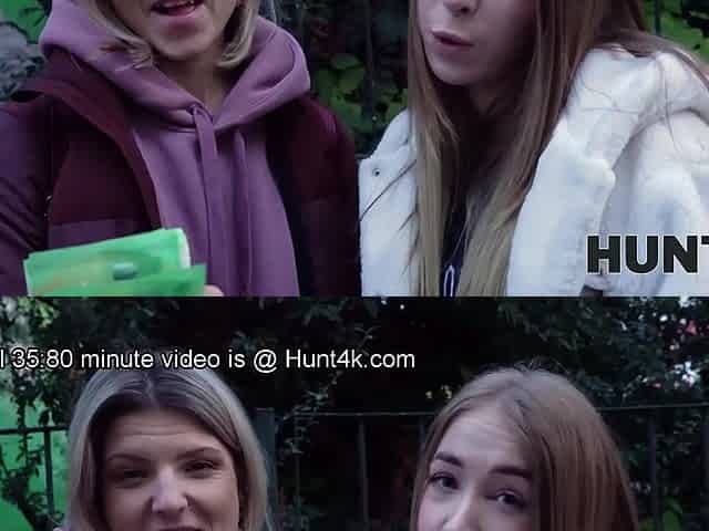 HUNT4K. Way to Fuck Her Up