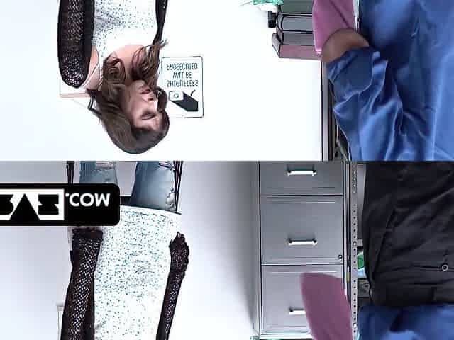 Busted Milfs Shoplifting Scam Leads To Dirty Deal With Cop Free Full