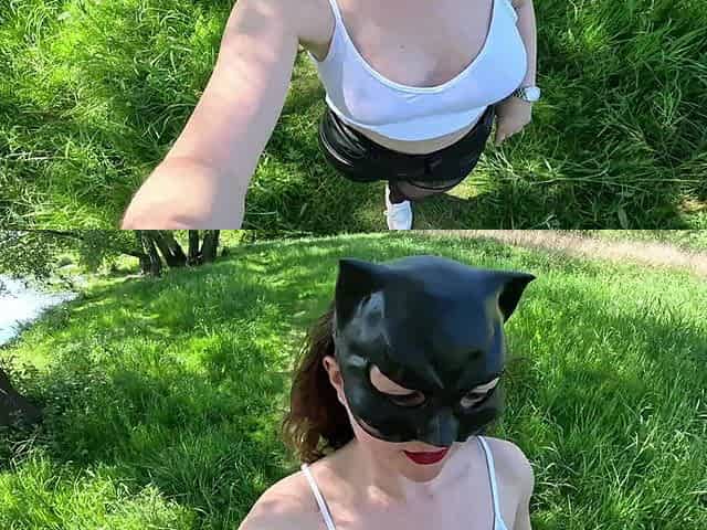 My Outdoor Piss Cunt