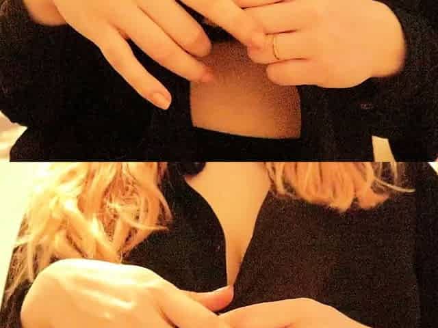 Hot ass blonde babe with big boobs sicks big stiff cannon