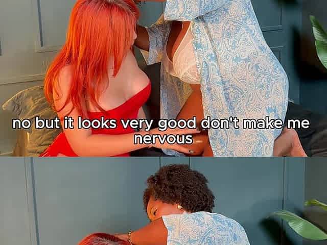 My Son's Girlfriend Fucks Me Before Meeting Him.