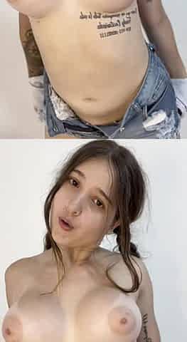 This guy thought I was shy until I showed my large boobs