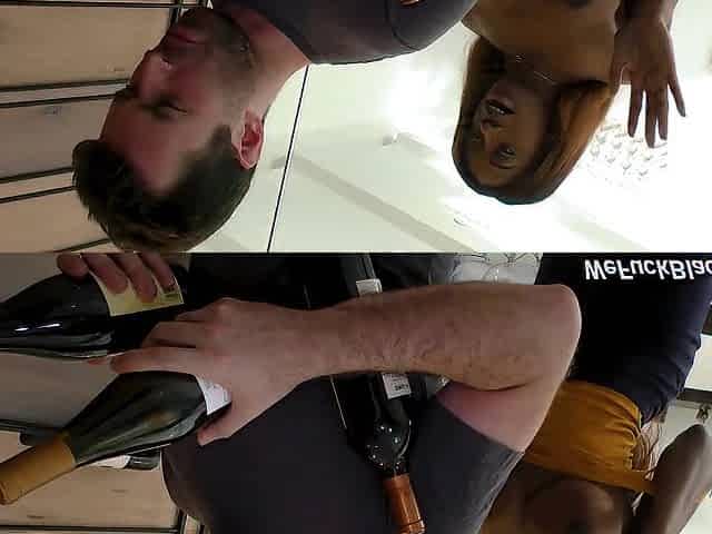 Consultant Kinsley Karter Takes James Deen's Penis