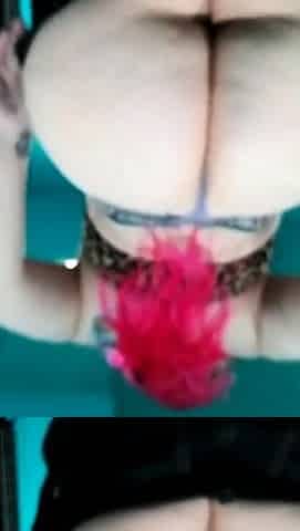 College Amateur Shoving Dick up Ass