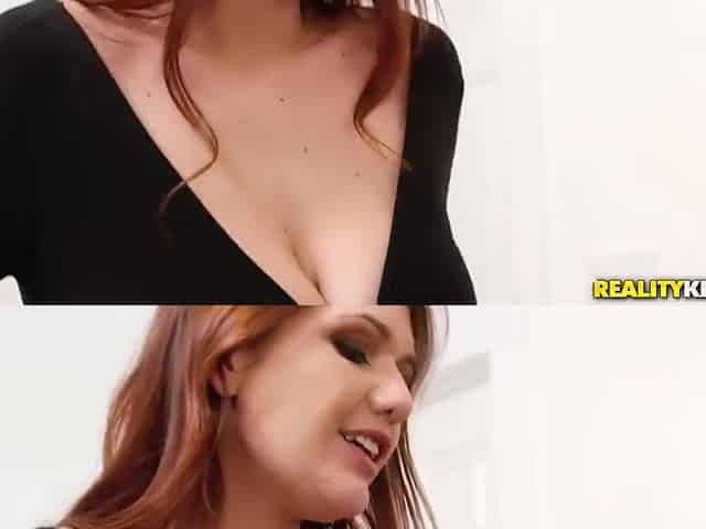 April Dawn And Sean Lawless - Appetizing Redhead Seduces For Hardcore Fuck In Office