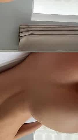 Waking up next to a tiny blonde