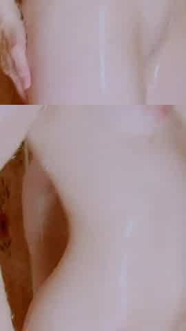 Shower Masturbation Ecstasy with Pulsing Pussy Toy