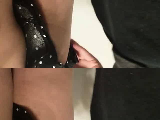 Amateur Babe POV Cumshot on Shorts