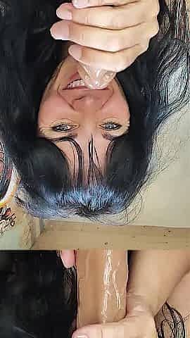 mother I'd like to fuck Prolapsed Banging Squirting Butt to Snatch
