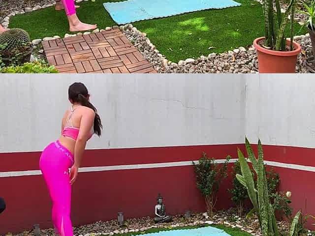 My Yoga Teacher Ends Up Fucking Me So Hard