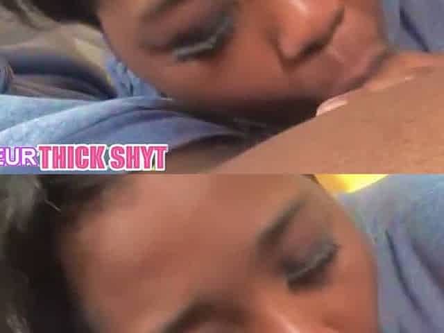 Slow Passionate Blowjob from Ebony Bbw Milf