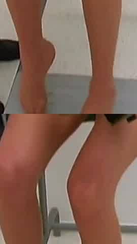 Sexy French Babe Huge Big Enema and Big Dick