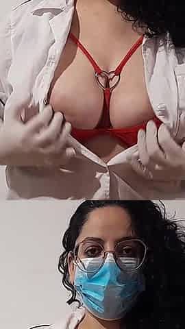 The Whore Doctor Gives Me an Exam with a Happy Ending
