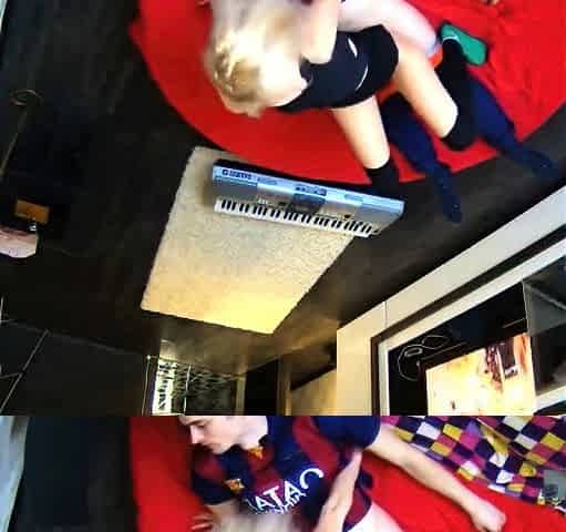 Mature Blonde's Passionate Blowjob and Handjob