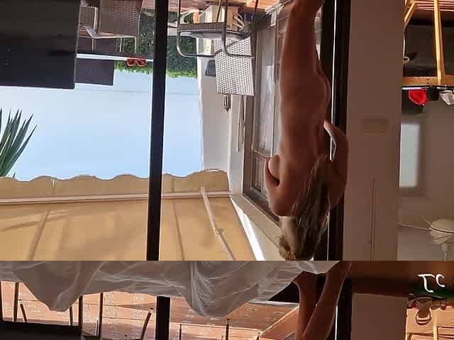 Real Amateur Pair on their summer vacation having pleasure centre of the day - sharing real moments