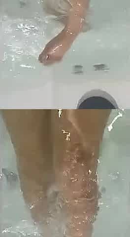 Angela Home Alone Jacuzzi