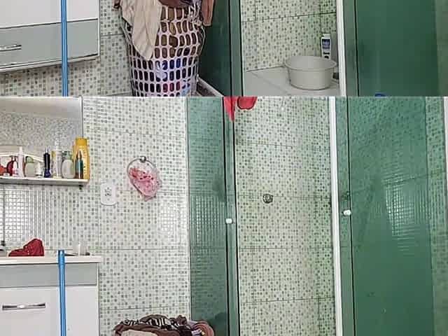 Stepmother Makes Golden Shower of so Much Horny on Stepson and Gets Fucked Until She Cums