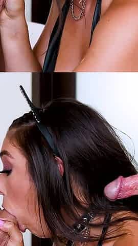 Brooklyn Grey Blowjob Featuring Jason Moody