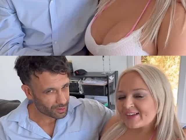 Thick French Blonde Babe Gets Banged In Sensual Passion