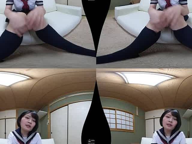 Anal Schoolgirl Fetish Picture Book VR Vol. 2 - VRlab9division