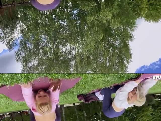 Amy Douxxx - Stunning Young Lesbies Sex Clip