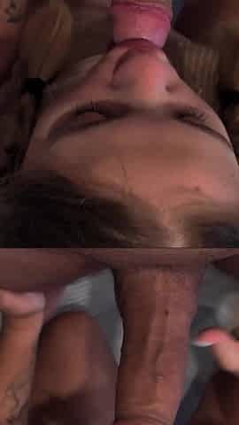 She Was Begging to Fuck Her at the Open Air Party in a Porta Potty