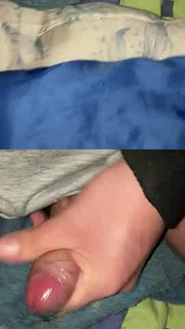 every single day wank 04/thirty - cumming in couch late at night