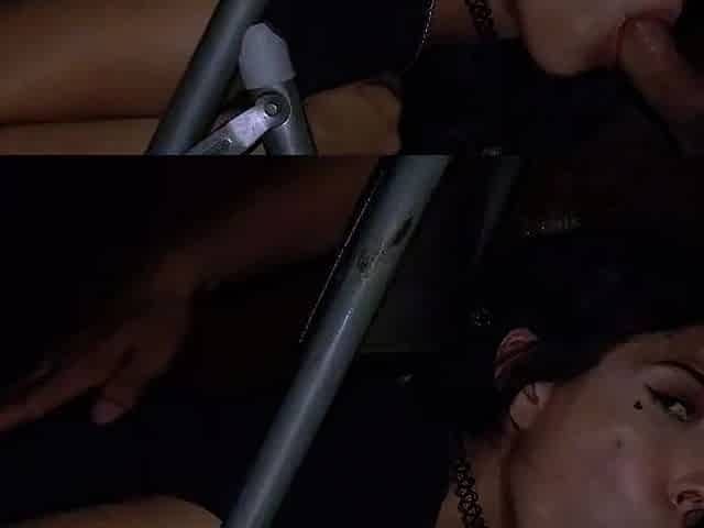 Big-Cock Stretches Latina Teen Babe