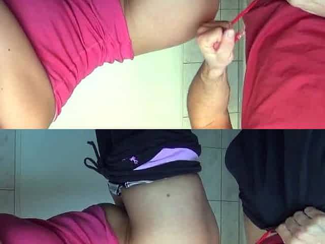 Homemade amateur blonde blowjob