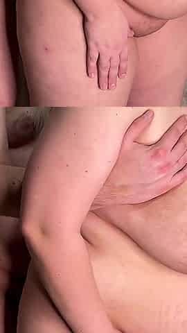 Chubby MILF Wife Get Pregnant From Another Man in Front of Her Husband