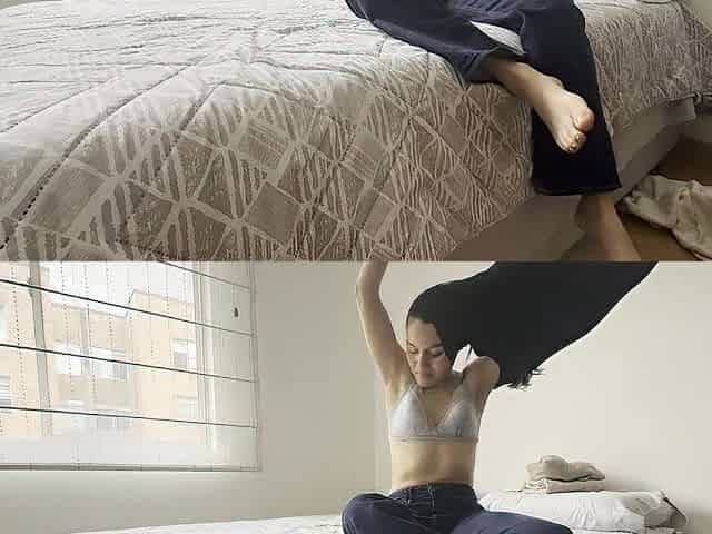 How good it's to rub up against my lesbo girlfriend previous to gonna the gym.