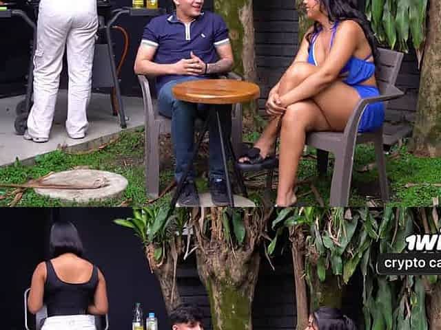 Big Jackson plows MILF and daughter's bf - XXX!