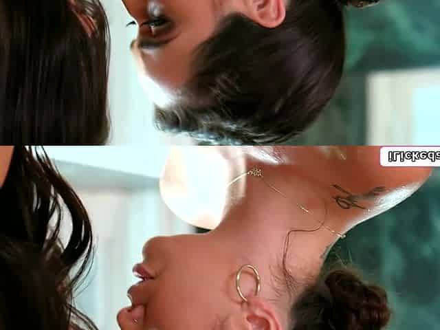Big tits latina Karlee Grey ass licking hairy Kendra Spade