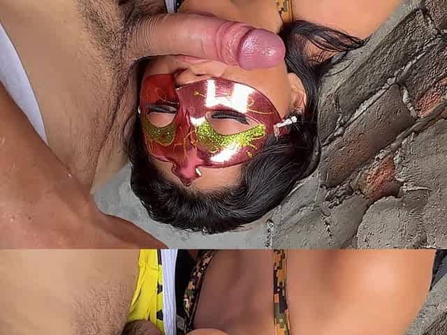 Passionate sex with a stranger who came to ask me about some used car rims