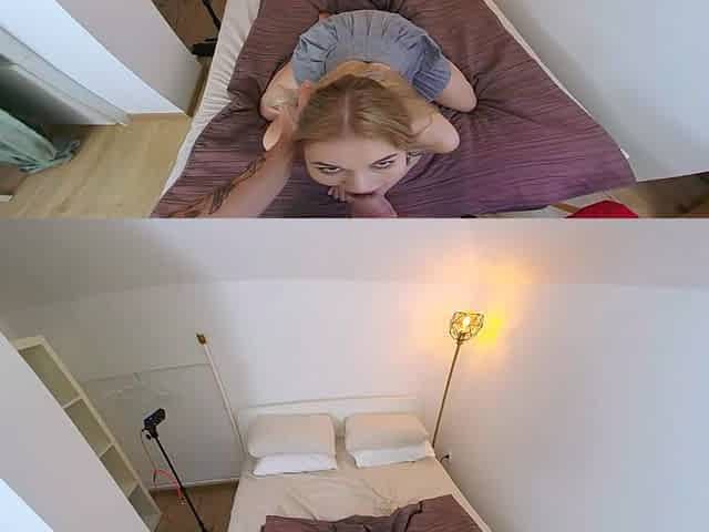Squirty Scandi Blonde Teen I