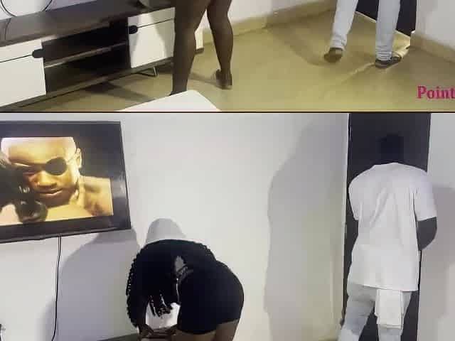 Fuckzy the stubborn driver tries oga lasting erection medicine with home cook