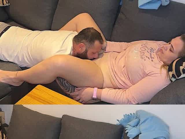TINDER hunk snacks on my snatch, and 6 cumshots in his throat ending inside