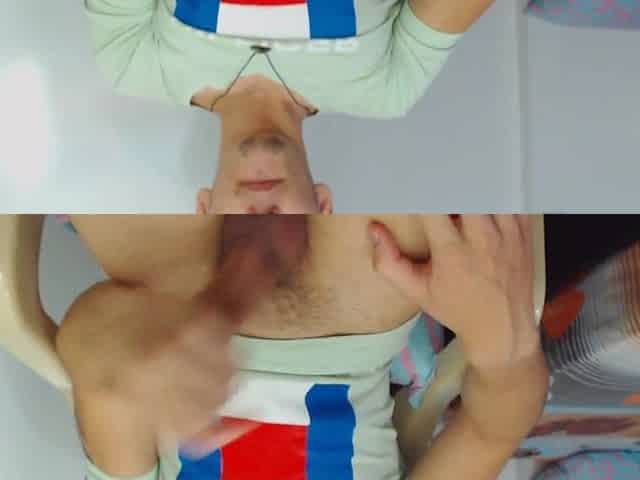 me masturbo frente a mi webcam