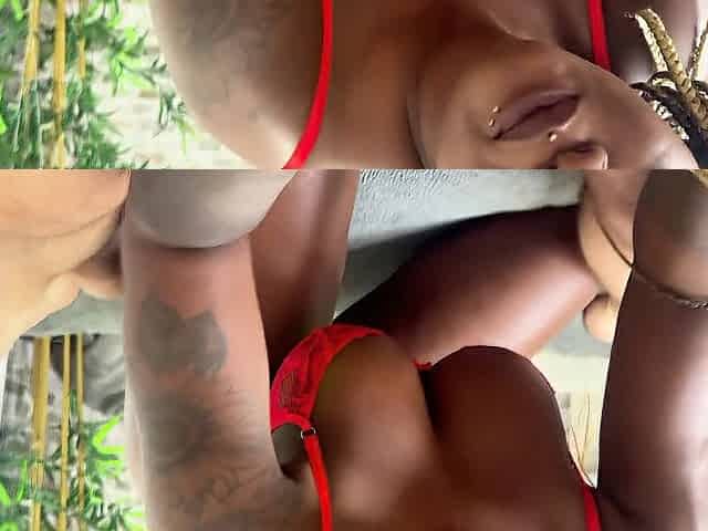 Pocket Vagina vs Real Cunt ~ Black Interracial POV Dream