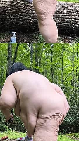 Oily Whore Masterbating for Devious Stranger Bet She Squirts Near His Face Taste
