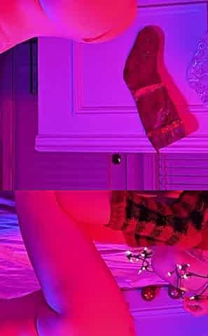 Yaya Gingersnatch & Friend Anal Candy Cane Play