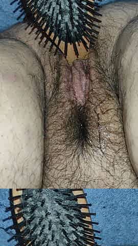 Hairbrush Stuck in My Girlfriend
