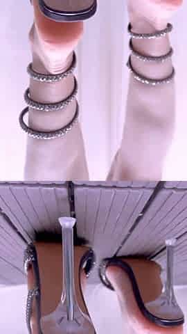 High heels