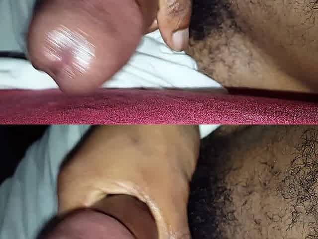 HD BBC milking Close Up