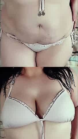 Carnal Bikini Disrobe Tease