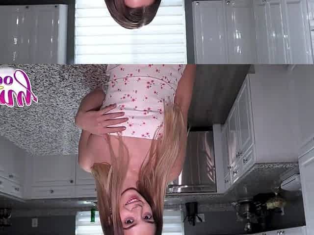 Molly Little Gets Her Teen Twat Drilled Previous to Dinner By Her Stepdad