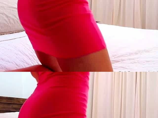 Sexy hottie Anetta Keys enjoys a solo toy masturbation
