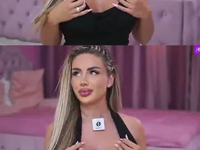 Large Titty Golden-haired Ashley Sinn 14