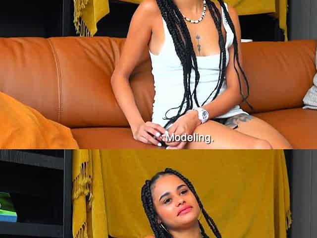 I made this TIGHT 18YO LATINA choose